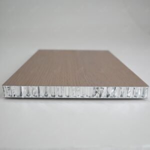 fireproof board faced aluminum honeycomb ceiling panel