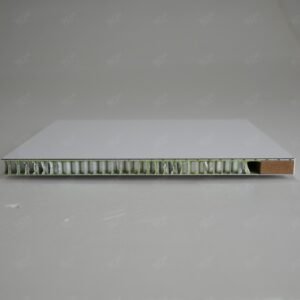 hpl fireproof board faced aluminum honeycomb panel