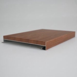 mesh aluminum veneer