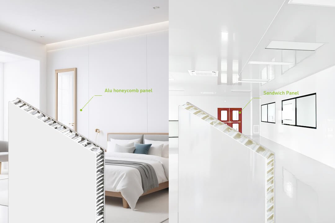 alminum honeycomb composite panel img