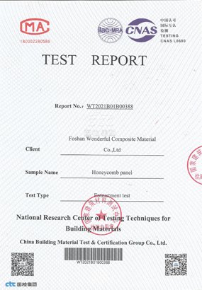 test cert
